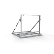 Battens stand, galvanized | for 4 vertical battens